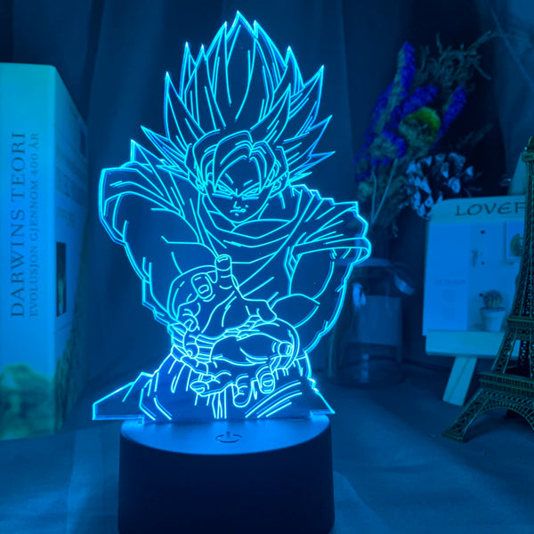 Dragon Ball Z LED Anime Light - Goku Kamehameha