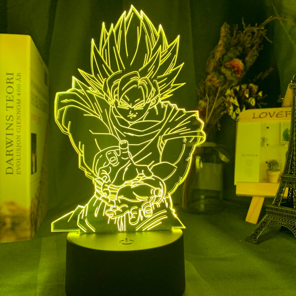 Dragon Ball Z LED Anime Light - Goku Kamehameha