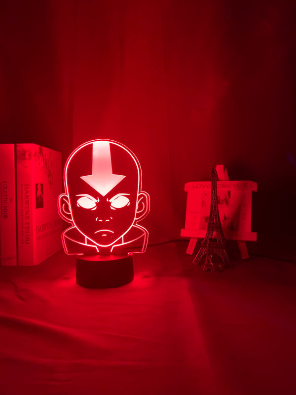 Avatar the last Airbender LED Anime Light - Avatar Aang