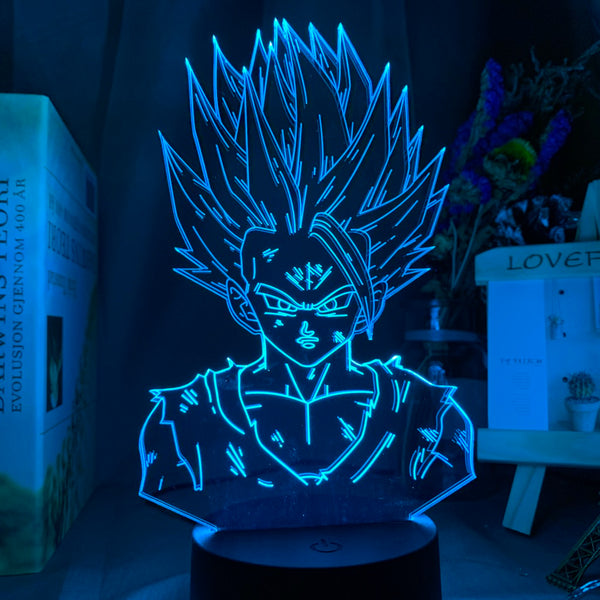 Dragon Ball Z LED Anime Light - Son Gohan Super Saiyan
