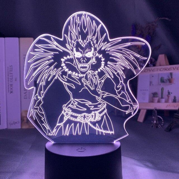Death Note LED Anime Light - Ryuk portrait