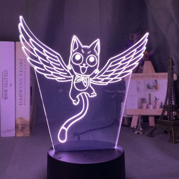 Fairy Tail LED Anime Light - Happy