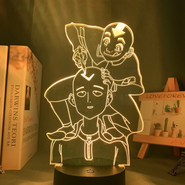 Avatar the last Airbender LED Anime Light - Saitama x Aang