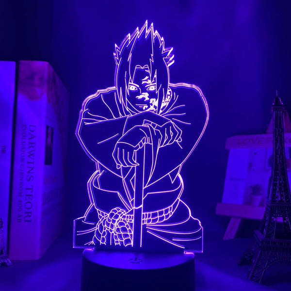 Naruto LED Anime Light - Sasuke Curse Mark