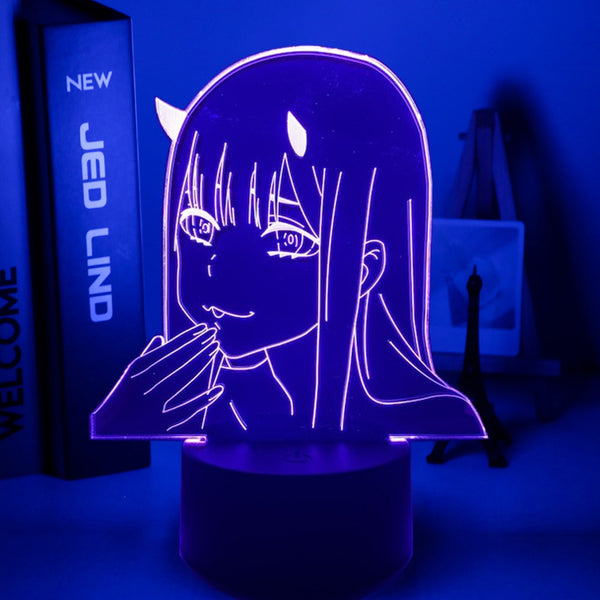 Darling in the Franxx LED Anime Light - Innocent Zero Two