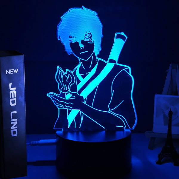 Avatar the last Airbender LED Anime Light - Zuko Fire bending