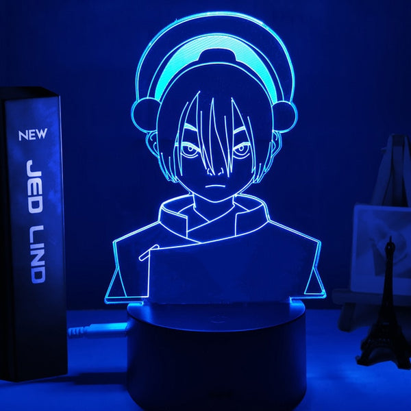 Avatar the last Airbender LED Anime Light - Toph Beifong