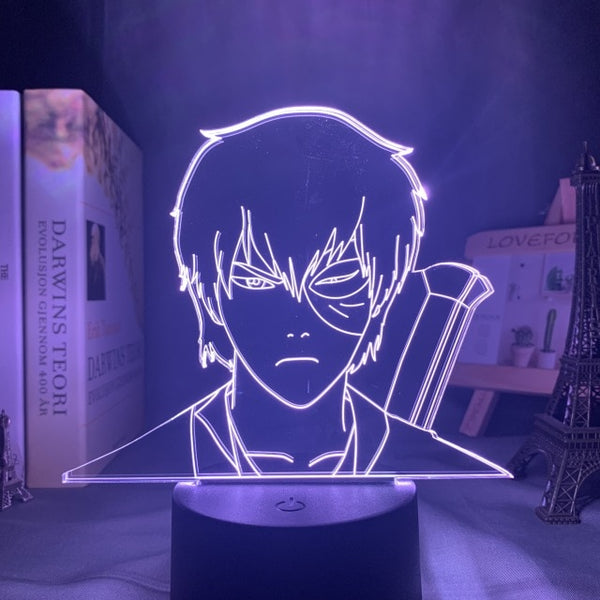 Avatar the last Airbender LED Anime Light - Zuko Portrait