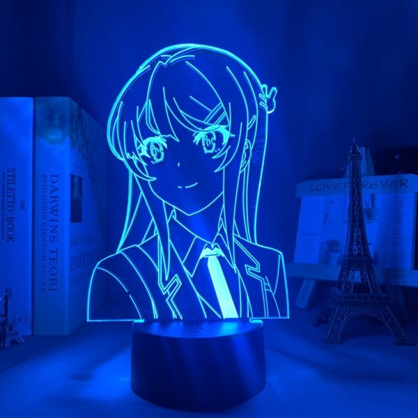 Bunny Girl Senpai LED Anime Light - Shoko Makinohara