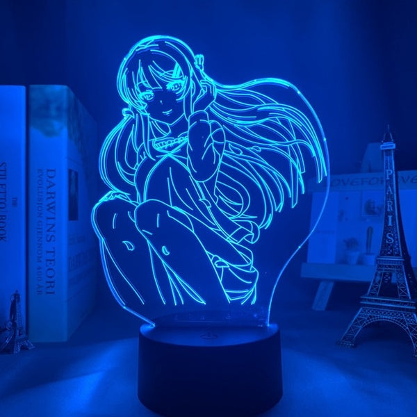 Bunny Girl Senpai LED Anime Light - Kawaii Mai Sakurajima