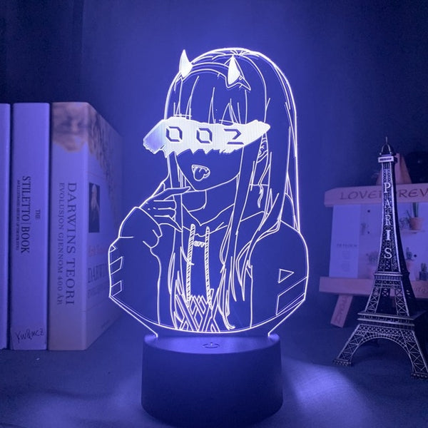 Darling in the Franxx LED Anime Light - Freaky Zero Two