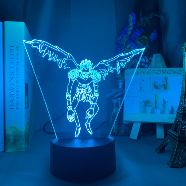 Death Note LED Anime Light - Flying Ryuk