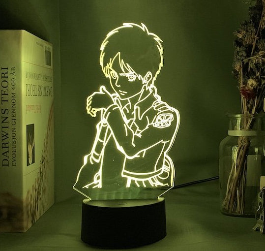 Attack on Titan LED Anime Light - Eren