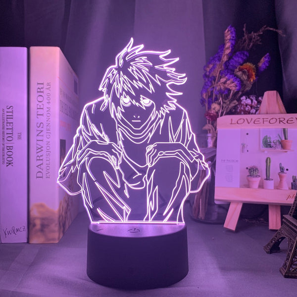 Death Note LED Anime Light - L