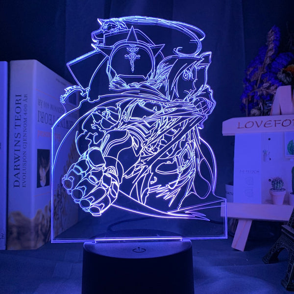 Fullmetal Alchemist LED Anime Light - Edward Elric