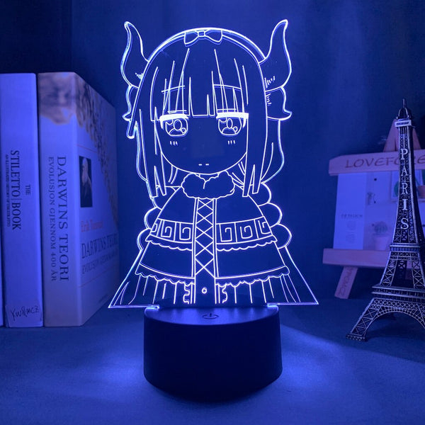 Dragon Maid LED Anime Light - Kanna Kamui