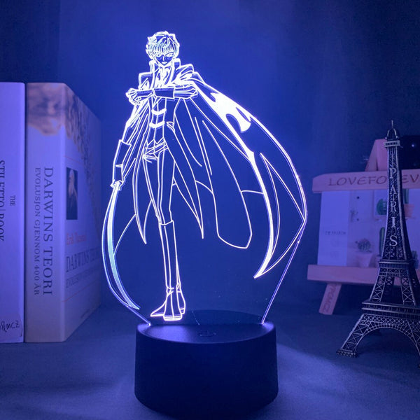 Code Geass LED Anime Light - Suzaku Kururugi