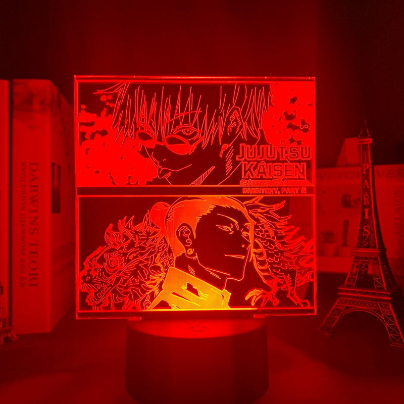 Jujutsu Kaisen LED Anime Light - Logo interpretation