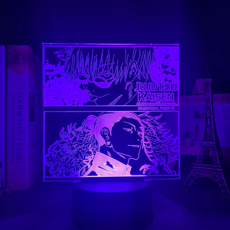 Jujutsu Kaisen LED Anime Light - Logo interpretation