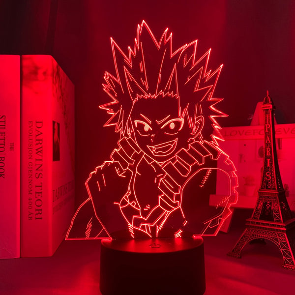 My Hero Academia LED Anime Light - Red Riot