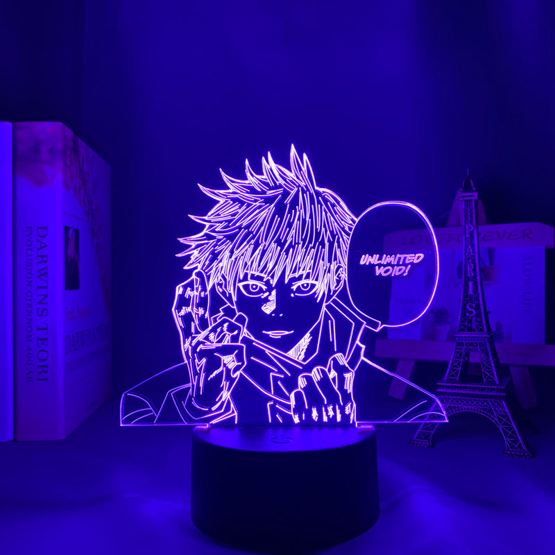 Jujutsu Kaisen LED Anime Light - Unlimited Void