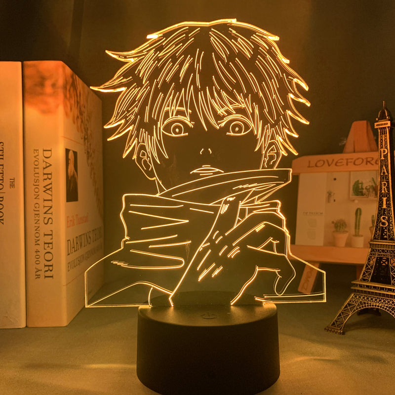 Jujutsu Kaisen LED Anime Light - Satoru Mask off