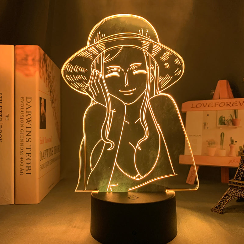 One Piece LED Night - Nico Robin