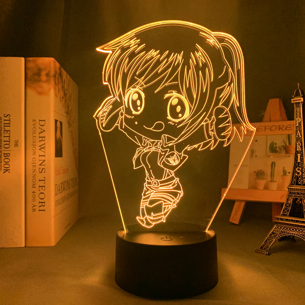 Attack on Titan LED Anime Light - Sasha Braus Chibi