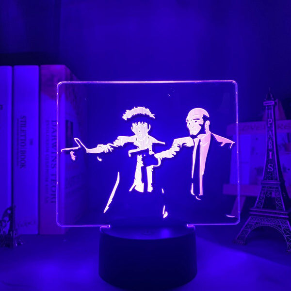 Cowboy Bebop LED Anime Light - Jet x Spike