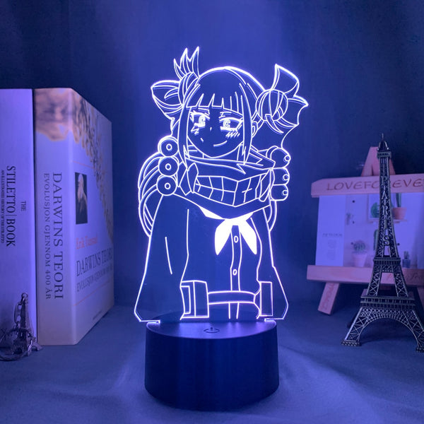 My Hero Academia LED Anime Light - Toga Himiko