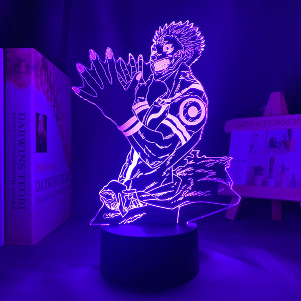 Jujutsu Kaisen LED Anime Light - Diabolic Sukuna