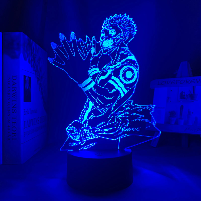 Jujutsu Kaisen LED Anime Light - Diabolic Sukuna
