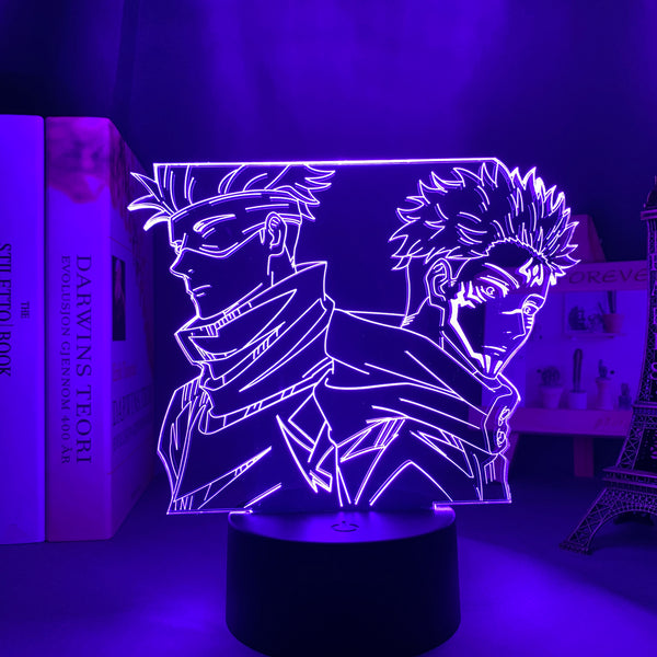 Jujutsu Kaisen LED Anime Light - Satoru x Itadori Sukuna mode
