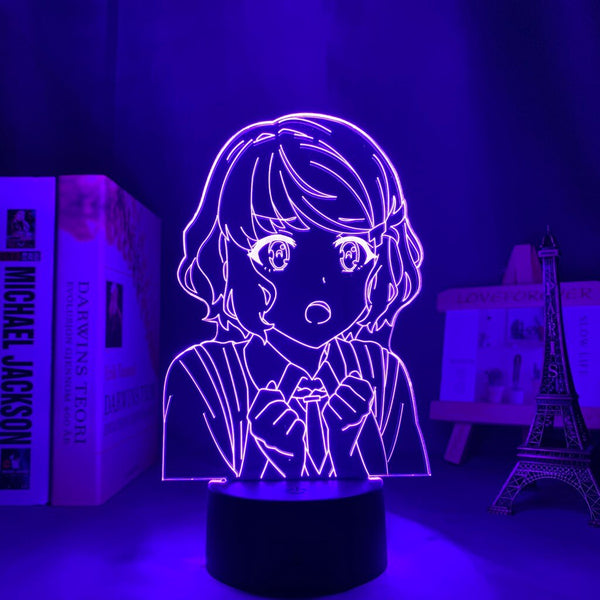 Bunny Girl Senpai LED Anime Light - Tomoe Koga
