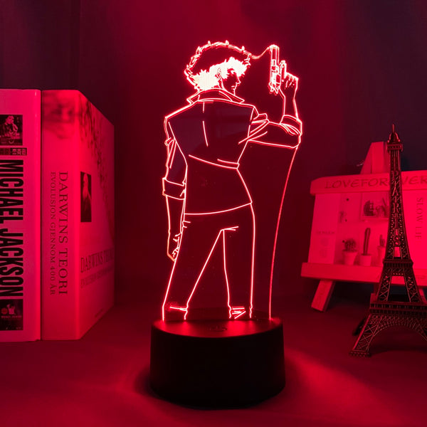 Cowboy Bebop LED Anime Light - Posing Spike