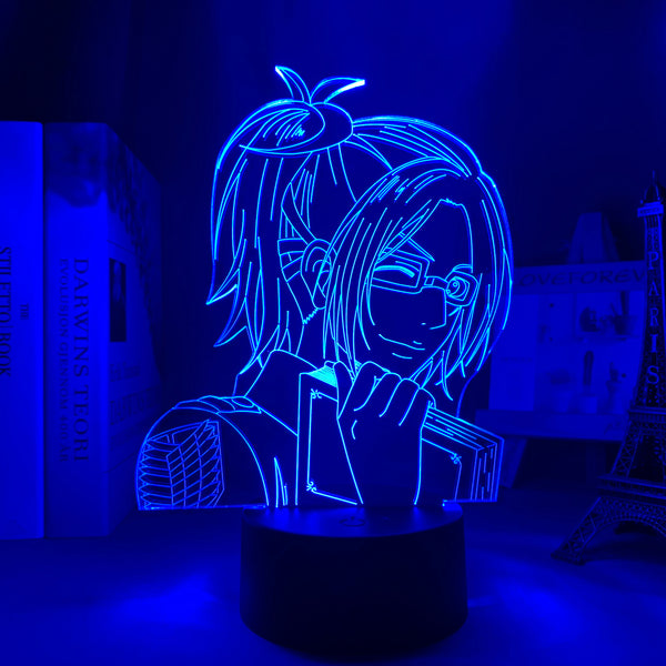 Attack on Titan LED Anime Light - Kawaii Zoë Hange