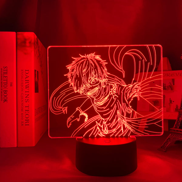 Tokyo Ghoul LED Anime Light -  Kaneki's Kagune