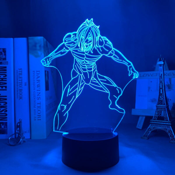Attack on Titan LED Anime Light - Titan Eren