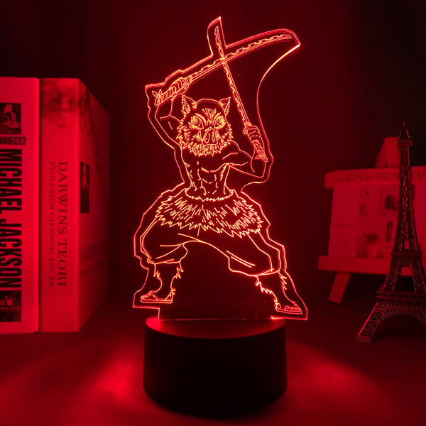 Demon Slayer LED Anime Light - Inosuke Hashibira
