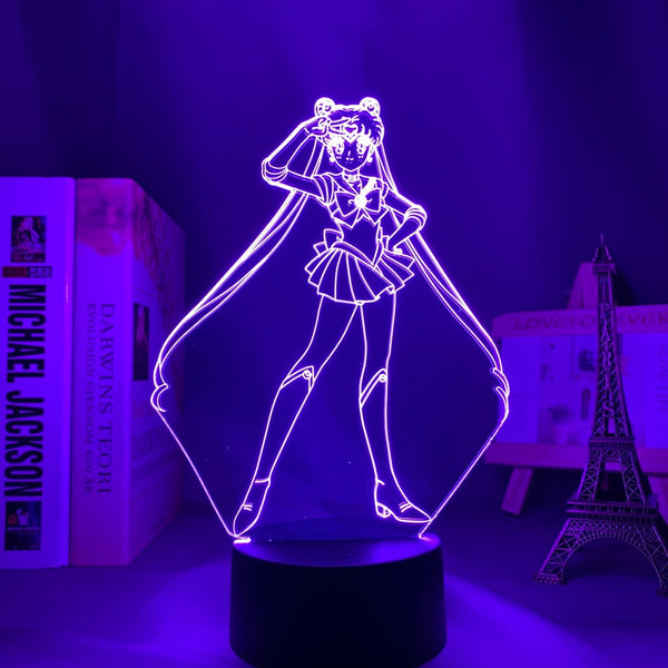 Sailor Moon LED Anime Light - Posing Sailor Moon