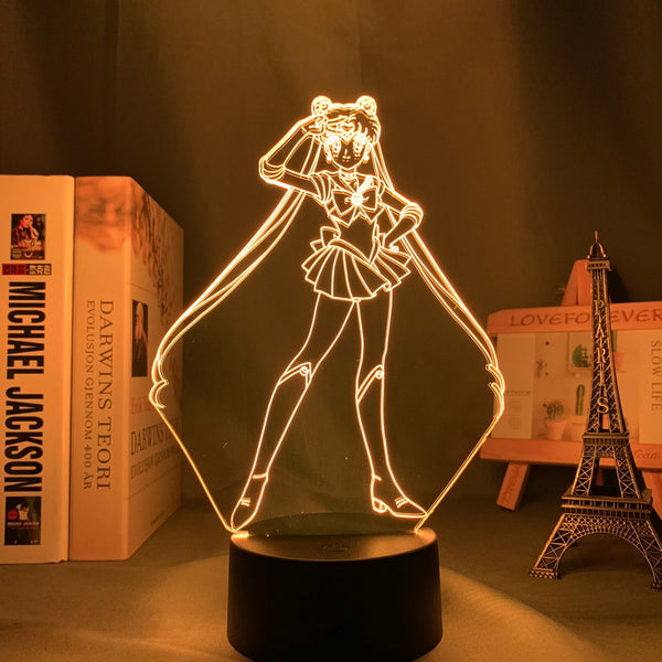 Sailor Moon LED Anime Light - Posing Sailor Moon