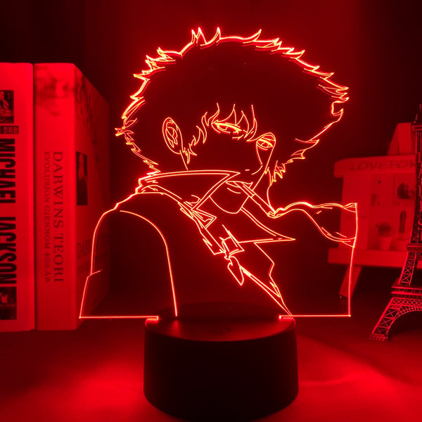 Cowboy Bebop LED Anime Light - Spike Spiegel portrait