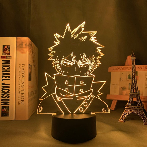 My Hero Academia LED Anime Light - Hooded Bakugo