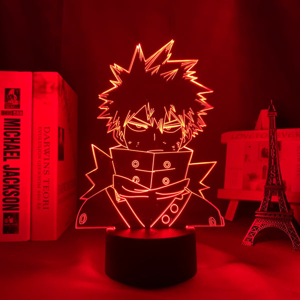 My Hero Academia LED Anime Light - Hooded Bakugo