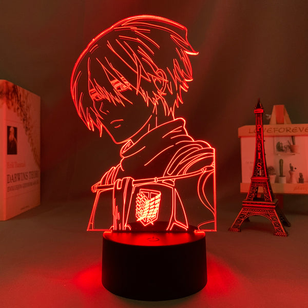 Attack on Titan LED Anime Light - Season 4 Mikasa