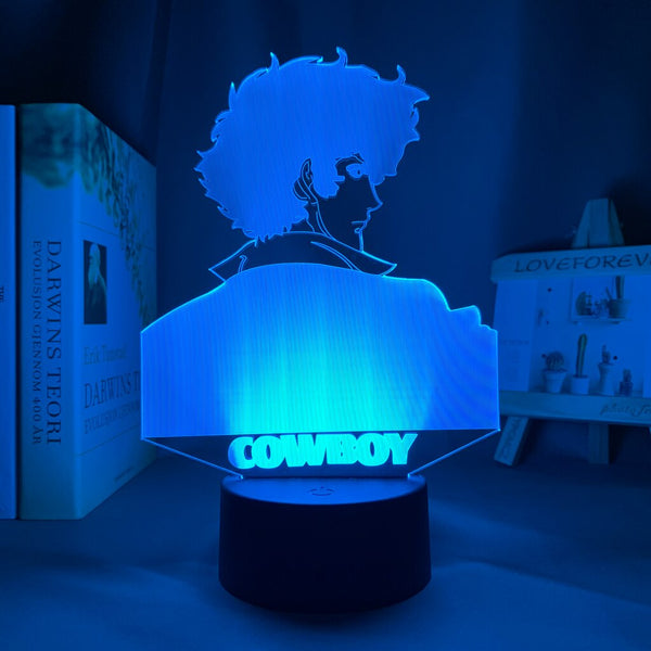 Cowboy Bebop LED Anime Light - Logo Interpretation