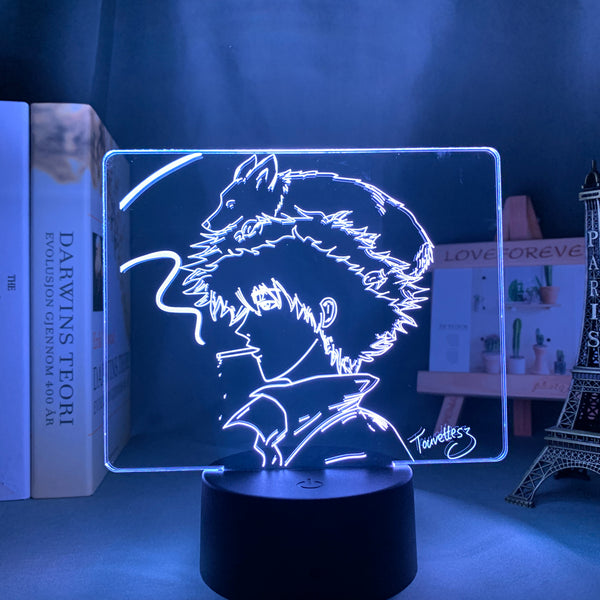 Cowboy Bebop LED Anime Light - Smoking Spike