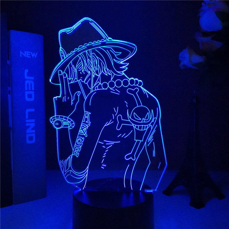 One Piece LED Night - Ace