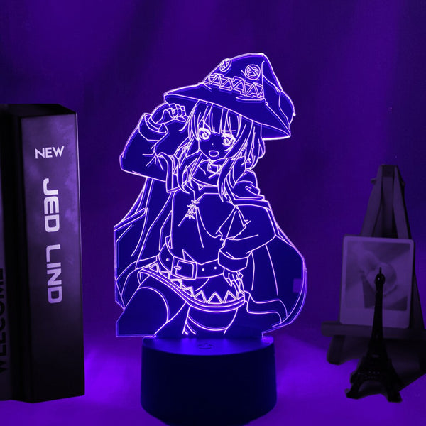 Kono Suba LED Anime Light - Megumin