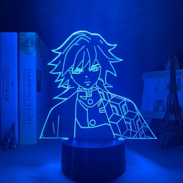 Demon Slayer LED Anime Light - Giyu